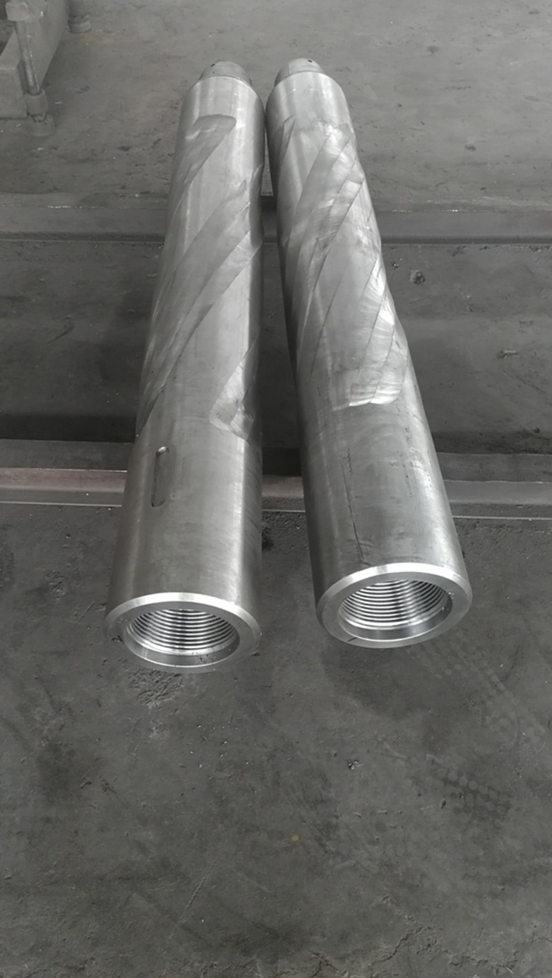 Non-magnetic spiral drill collars (2)