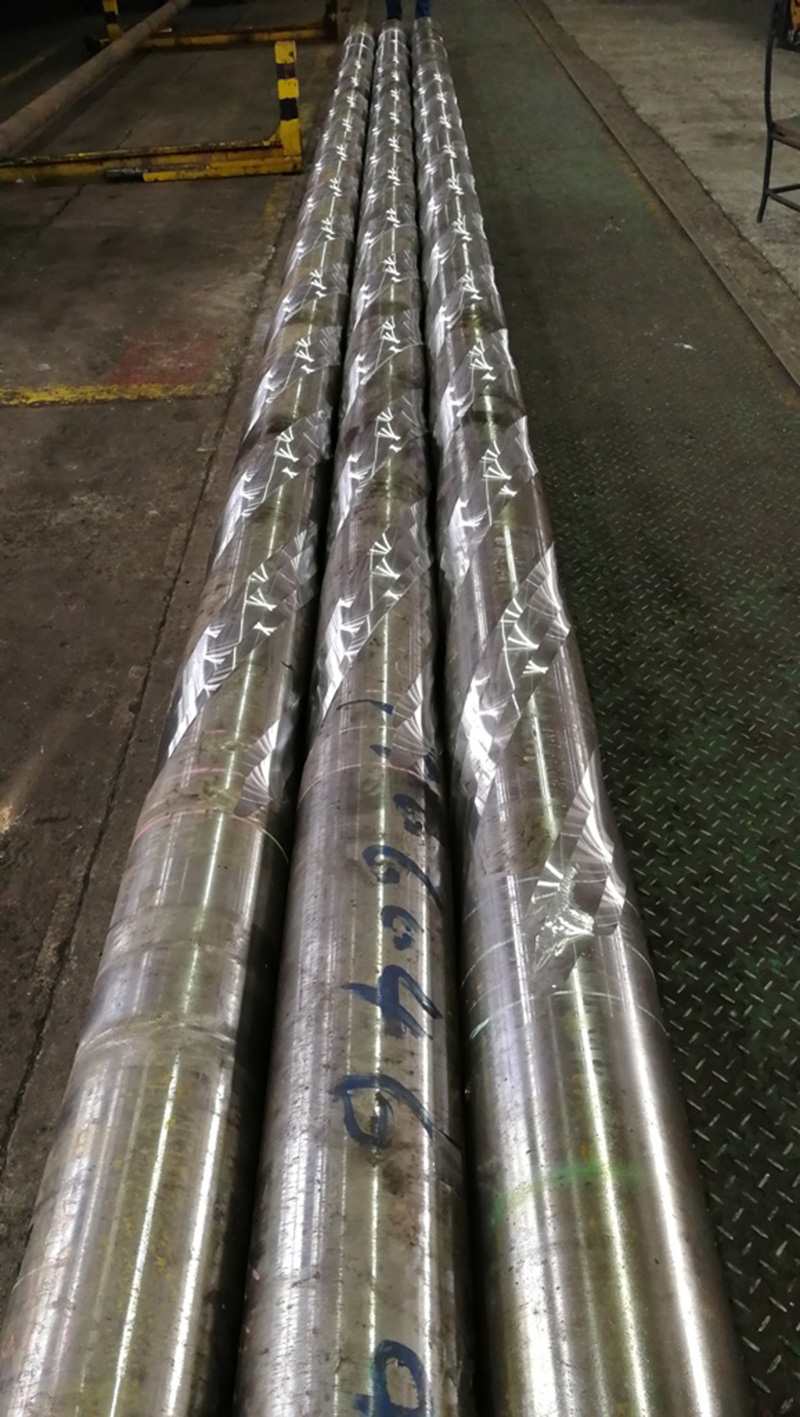 Non-magnetic spiral drill collars (4)
